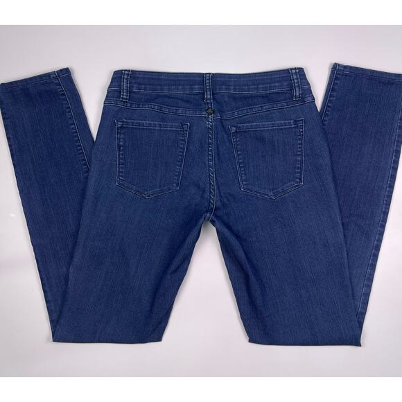 Prana Women’s Dark Wash Skinny Jeans Size 4/27 (34” Inseam) - Picture 2 of 12